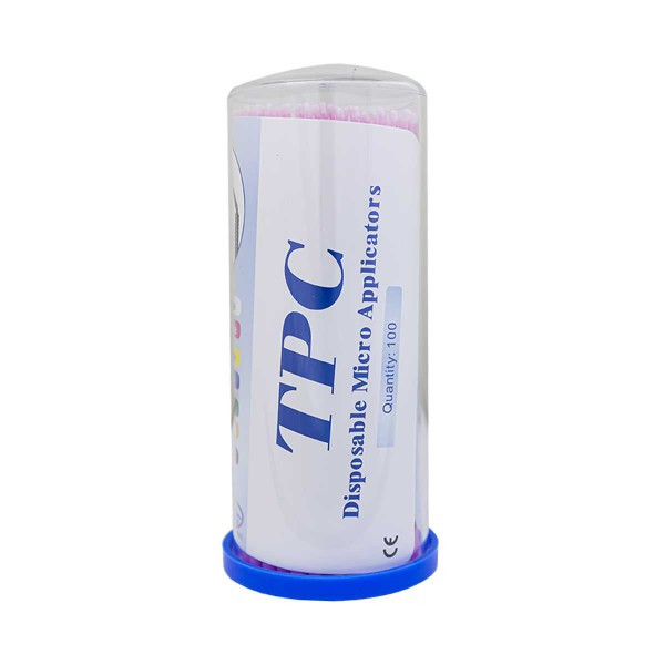 میکرو براش دندانپزشکی مدل TPC بسته 100 عددی میکرو براش دندانپزشکی مدل TPC بسته 100 عددی