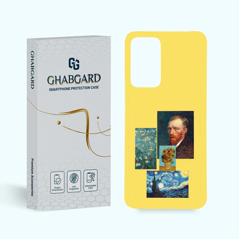 کاور قاب گارد مدل هنری مناسب برای گوشی موبایل شیائومی Redmi Note 11 Pro 4G 