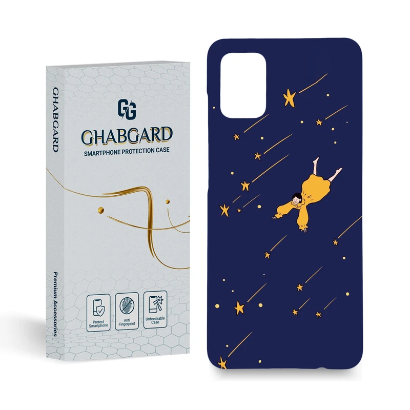 کاور قاب گارد مدل دخترانه مناسب برای گوشی موبایل سامسونگ Galaxy A31