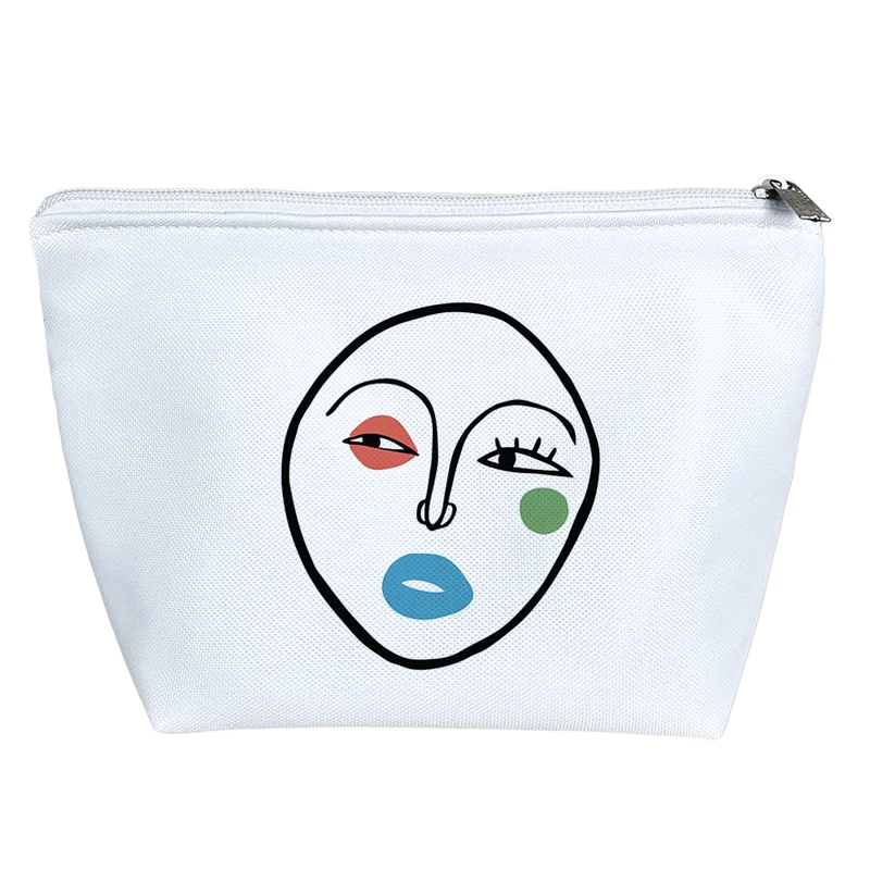 کیف لوازم آرایش دخترانه خندالو مدل چهره کد 7274