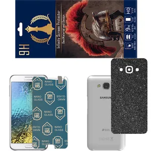 Infinity PRO model screen protector for Samsung GALAXY E7 with cover sticker