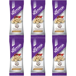 مغز تخمه آفتابگردان سرکه ای نارمک - 240 گرم بسته 6 عددی