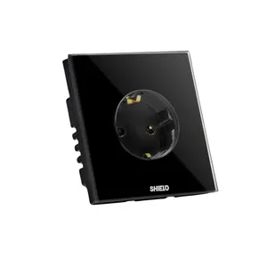 پریز برق ارت دار شیلد مدل ADLER