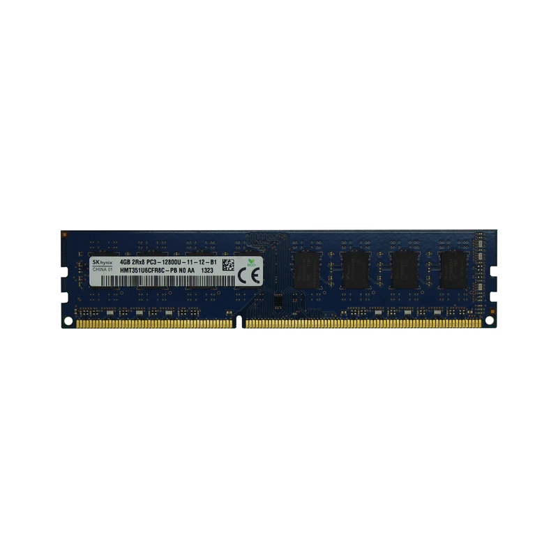 رم دسکتاپ DDR3 تک کاناله 1600 مگاهرتز CL11 اس کی هاینیکس مدل HMT ظرفیت 4 گیگابایت عکس شماره 4