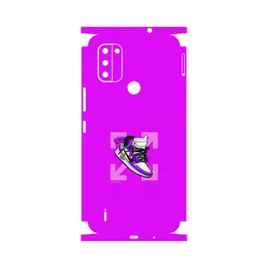 MAHOOT Nike Air Sneaker Digital Art-FullSkin Cover Sticker for Nokia C31