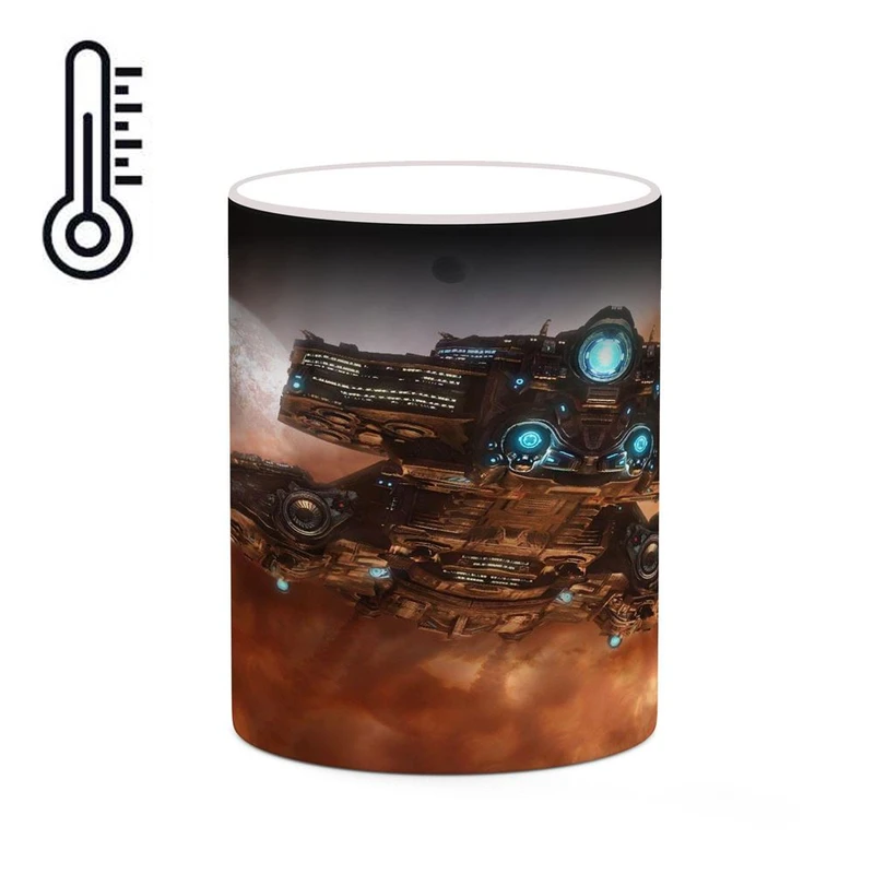 ماگ حرارتی کاکتی مدل بازی استارکرفت StarCraft کد mgh30406