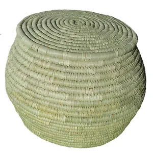 سبد رخت چرک حصیربافی کد SB02