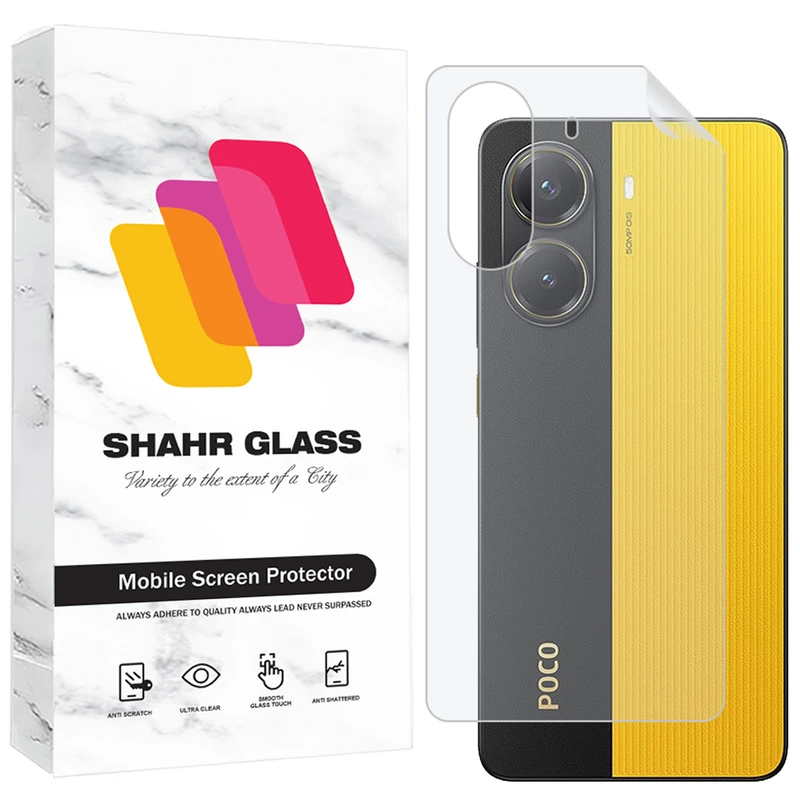 محافظ پشت گوشی شهر گلس مدل SNAMB20 مناسب برای گوشی موبایل شیائومی Poco X7 Pro