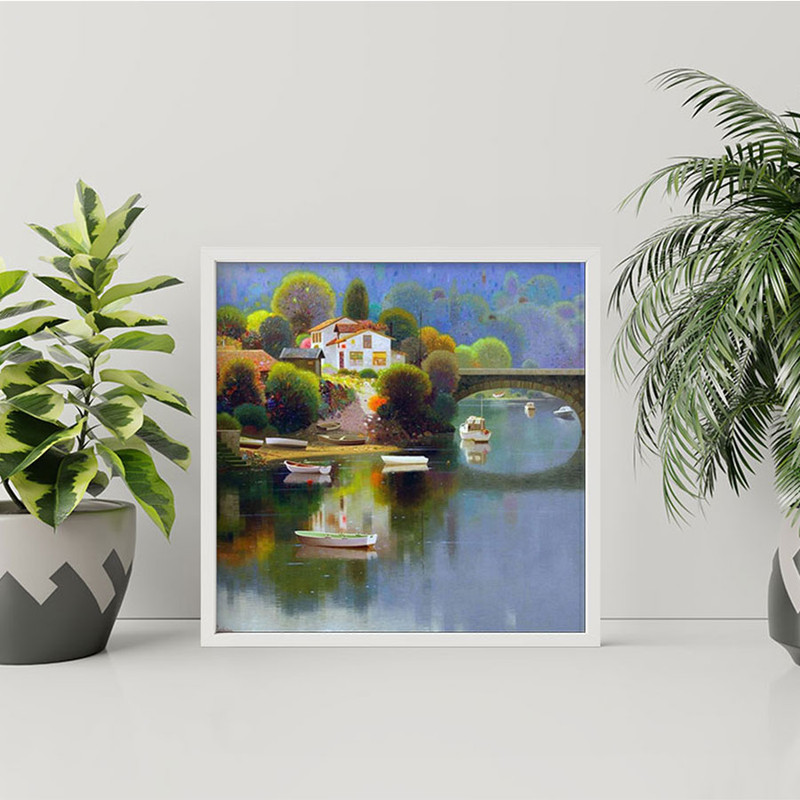 تابلو طرح هنری مدل EP536