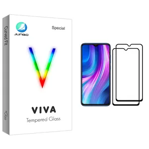 Junbo Viva Glass Screen Protector For Xiaomi Redmi Note 8 Pro Pack Of 2