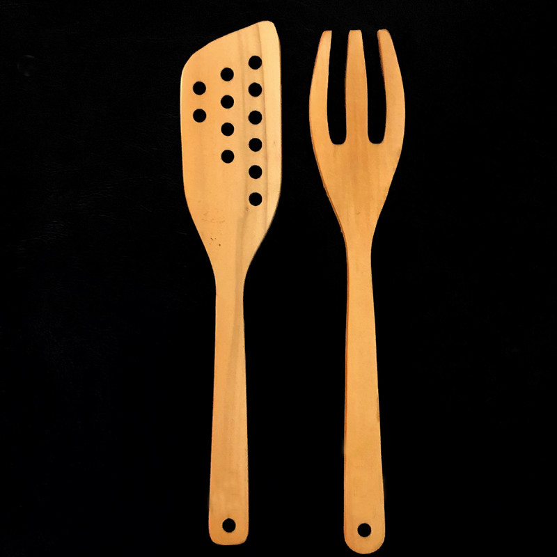 ست کفگیر 2 پارچه مدل B-194