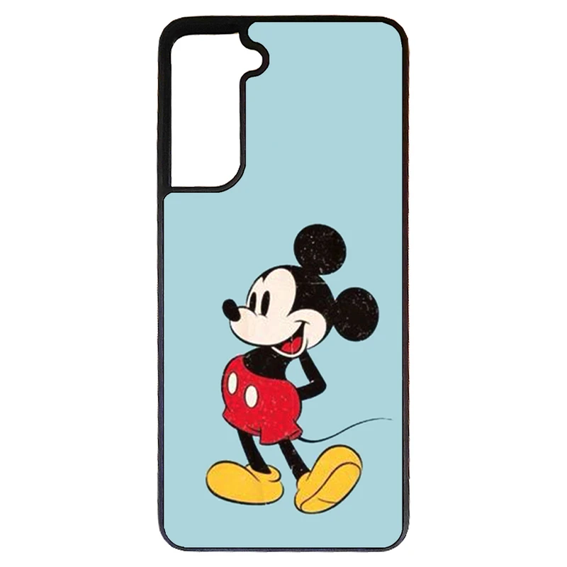 کاور طرح میکی موس کد 1146 مناسب برای گوشی موبایل سامسونگ galaxy s21 plus