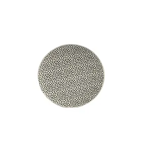 بشقاب میوه خوری مدل Dotted کد 01