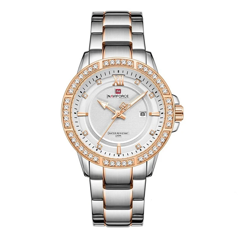 ساعت مچی عقربه‌ای مردانه نیوی فورس مدل 555411