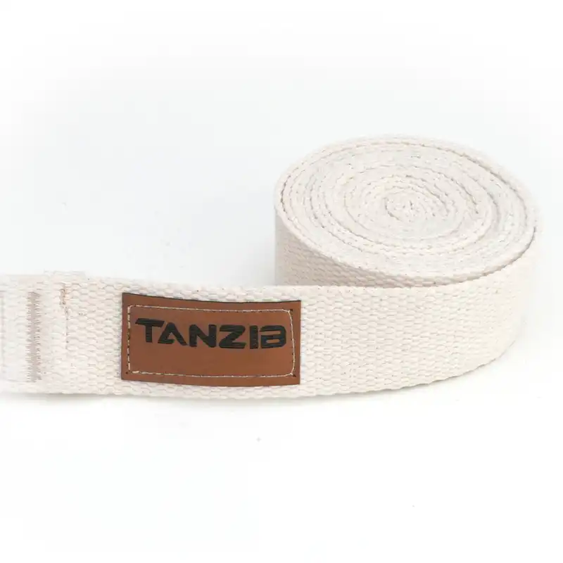 کمربند یوگا تن زیب مدل cotton-300mm