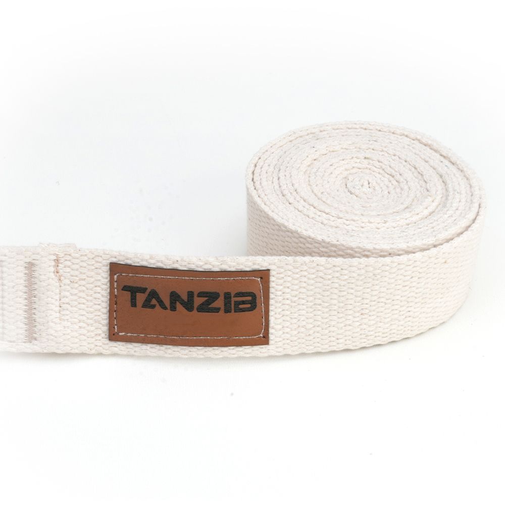 کمربند یوگا تن زیب مدل cotton-300mm - - 4