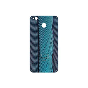 MAHOOT Turquoise feathers Cover Sticker for Xiaomi Redmi 4X