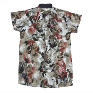 پیراهن پسرانه مدل هاوایی