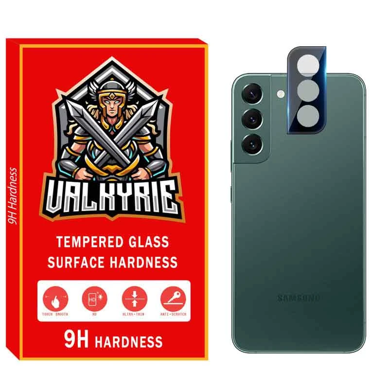 محافظ لنز دوربین والکری مدل LNZ3D-V مناسب برای گوشی موبایل سامسونگ Galaxy S22 Plus