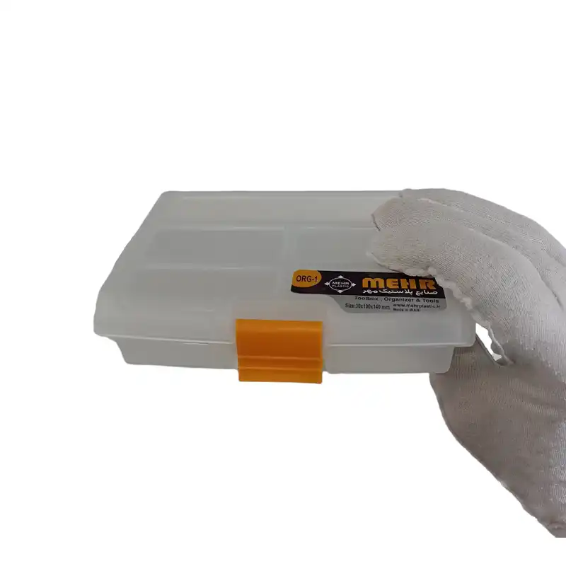 پیچ و رولپلاک مهر مدل BOX-90 مجموعه 90 عددی