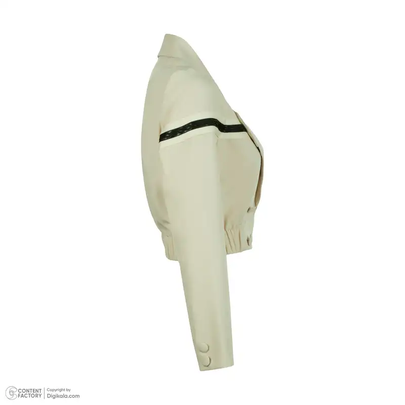 ست کت و شلوار زنانه نیزل مدل 0057-031 رنگ کرم