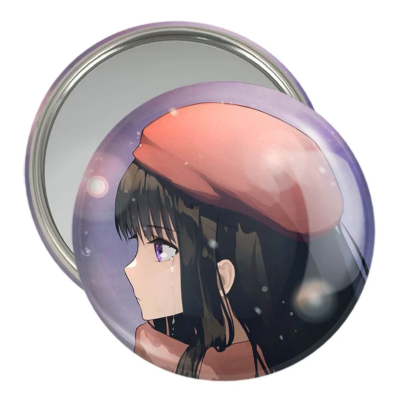 آینه جیبی خندالو مدل تاکینا انیمه لیکوریس ریکویل کد 23094