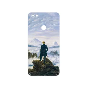 MAHOOT Wanderer above the Sea of Fog Cover Sticker for Xiaomi Redmi Note 5A Prime