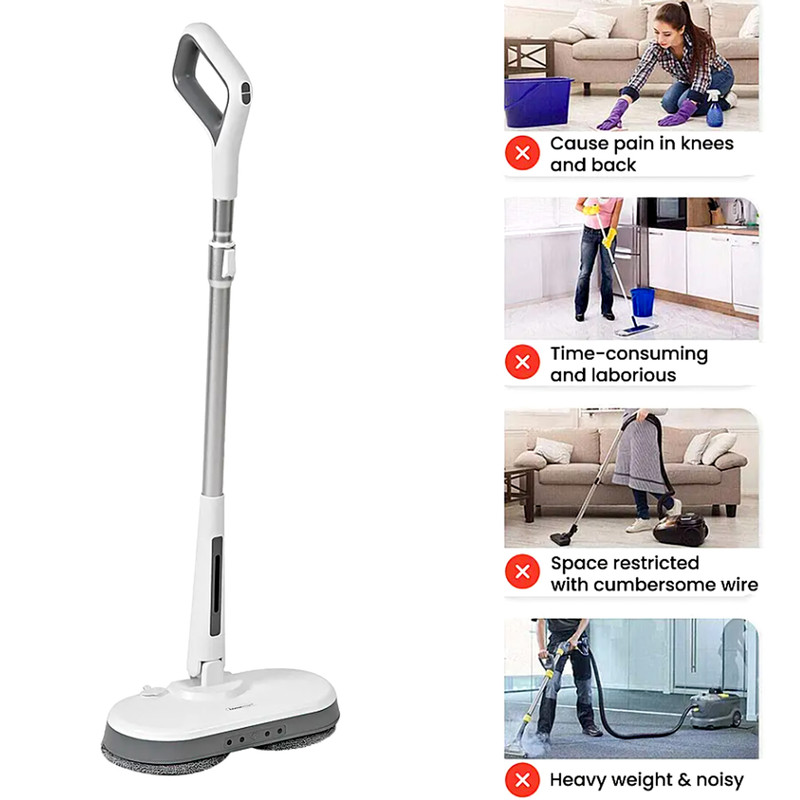 طی زمین شوی شارژی کلومن مدل K-C2