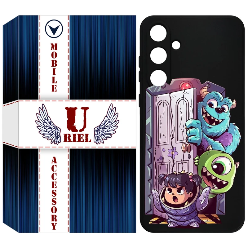 کاور یوریل قاب مدل KSH کد 67 طرح سالیوان مناسب برای گوشی موبایل سامسونگ Galaxy S24 FE