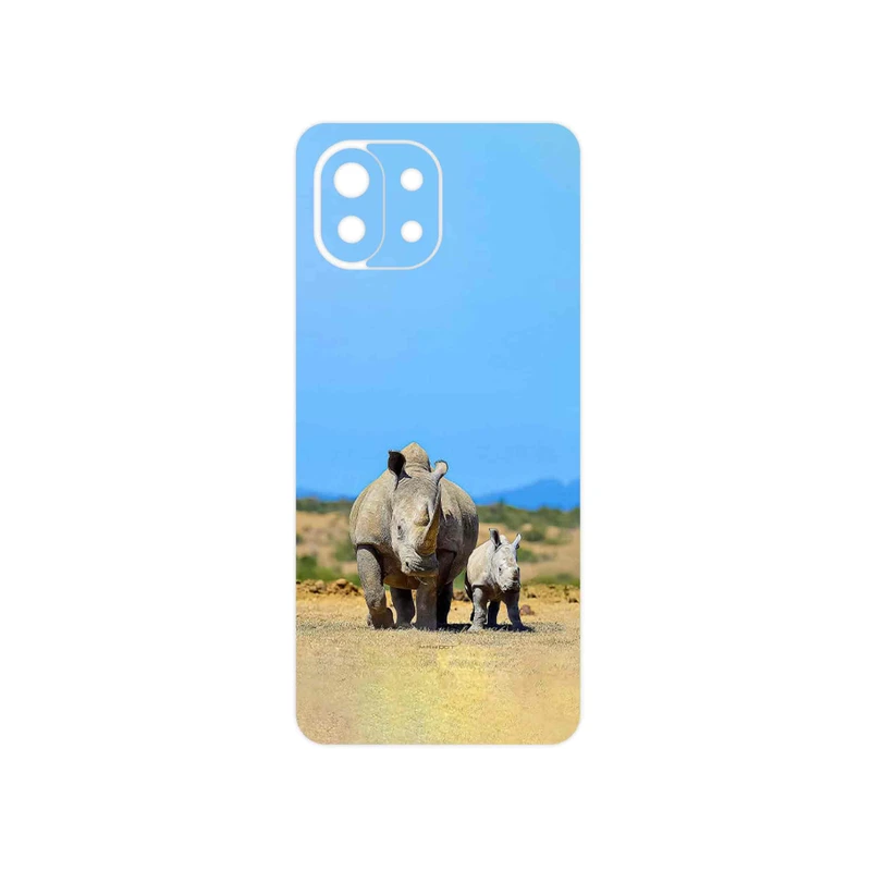 برچسب پوششی ماهوت مدل Rhino مناسب برای گوشی موبایل شیائومی 11 Lite 5G NE