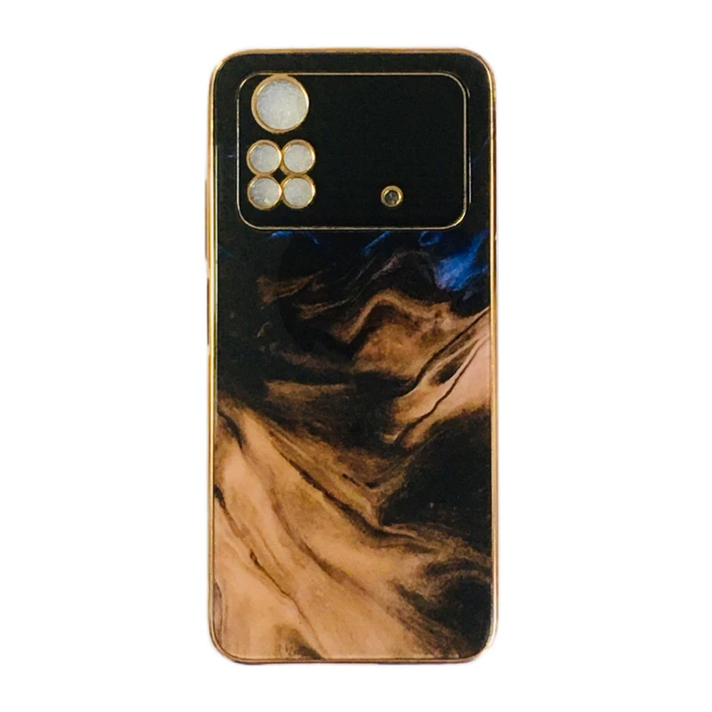 کاور مدل ماربل مناسب برای گوشی موبایل شیائومی Poco M4 Pro 4G