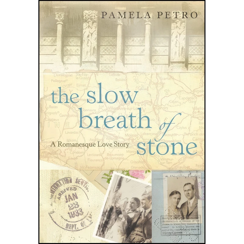 کتاب The Slow Breath of Stone اثر Pamela Petro انتشارات Harpercollins Pub Ltd