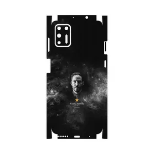 MAHOOT Keanu Reeves-FullSkin Cover Sticker for Motorola Moto G9 Plus