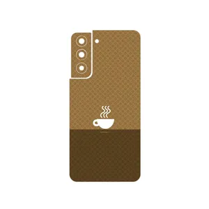 MAHOOT Minimal Cup of Coffee Icon Cover Sticker for Samsung Galaxy S21 FE 5G