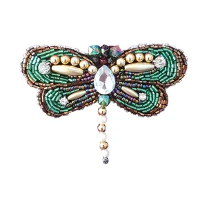 گل سینه طرح سنجاقک کد z101