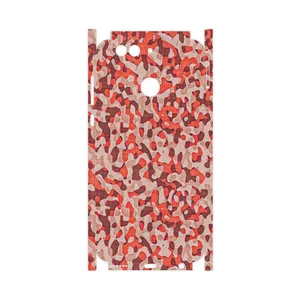MAHOOT Red Infantry Army-FullSkin Cover Sticker for Huawei Nova 2 Plus