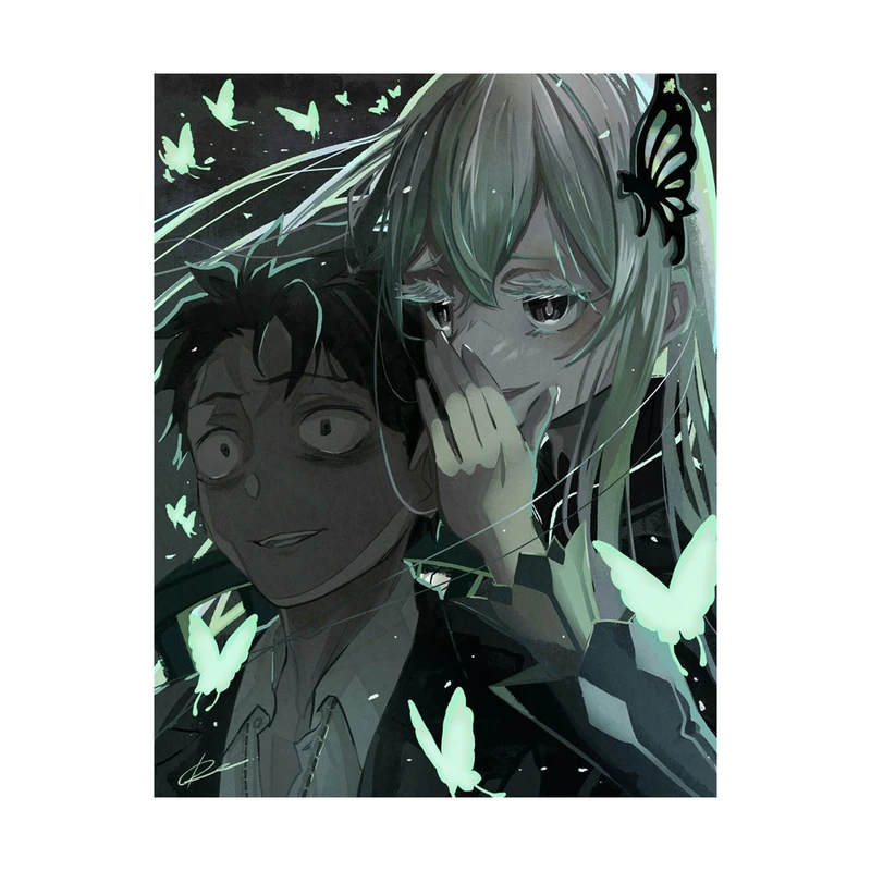 استیکر لپ تاپ و موبایل مدل انیمه طرح ری:زیرو  ناتسوکی سوبارو Re:ZERO Natsuki Subaru کد 5501