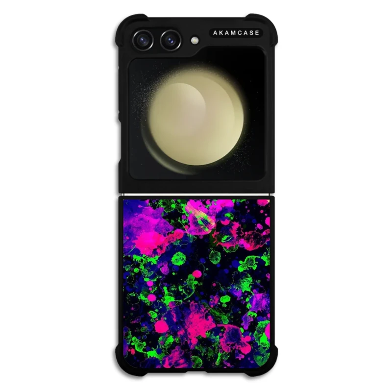 کاور آکام مدل AMC-WSGZFLIP5-NEON-3 مناسب برای گوشی موبایل سامسونگ Galaxy Z Flip 5