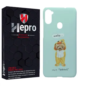 HEPRO MC Cover for Samsung Galaxy A11