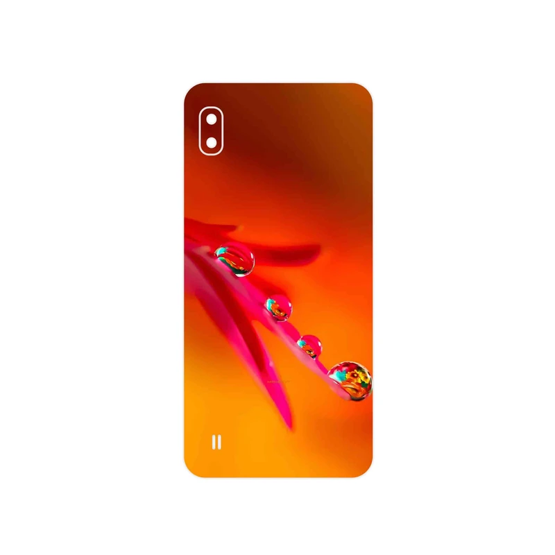 برچسب پوششی ماهوت مدل Plant dew مناسب برای گوشی موبایل سامسونگ Galaxy A10