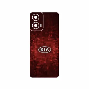 MAHOOT KIA_Logo Cover Sticker for Motorola Moto G24