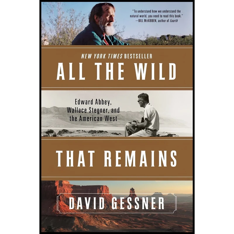کتاب All The Wild That Remains اثر David Gessner انتشارات W. W. Norton and Company