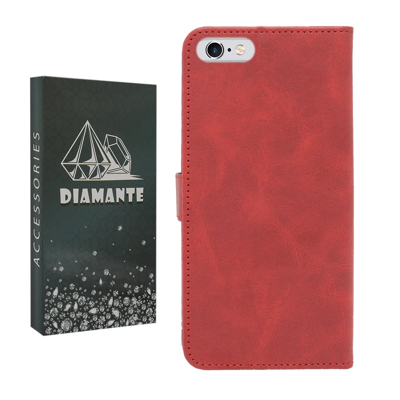 کیف کلاسوری دیامانته مدل Bersa Bk مناسب برای گوشی موبایل اپل iPhone 6 / 6s