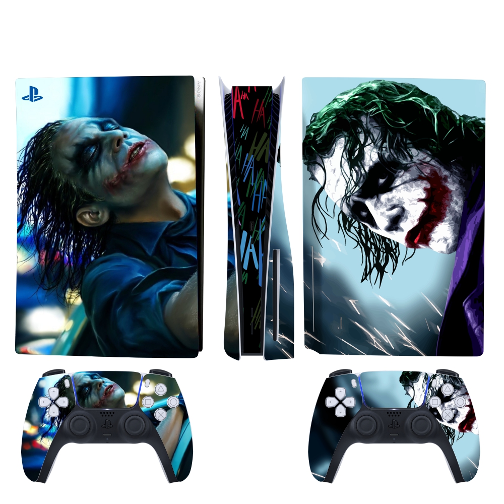 برچسب کنسول و دسته بازی PS5 اس ای گییرز مدل Joker 02