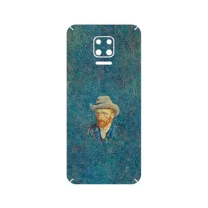MAHOOT Self portrait with a gray felt hat Cover Sticker for Xiaomi Redmi Note 9S