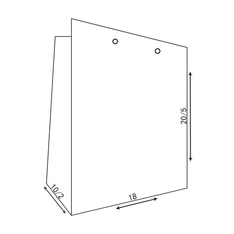 پاکت هدیه کد 1034 بسته 2 عددی