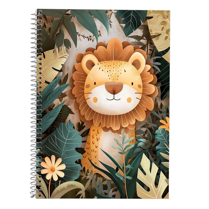 دفتر لغت 50 برگ مدوپد طرح موجودات فانتزی کد DF16896