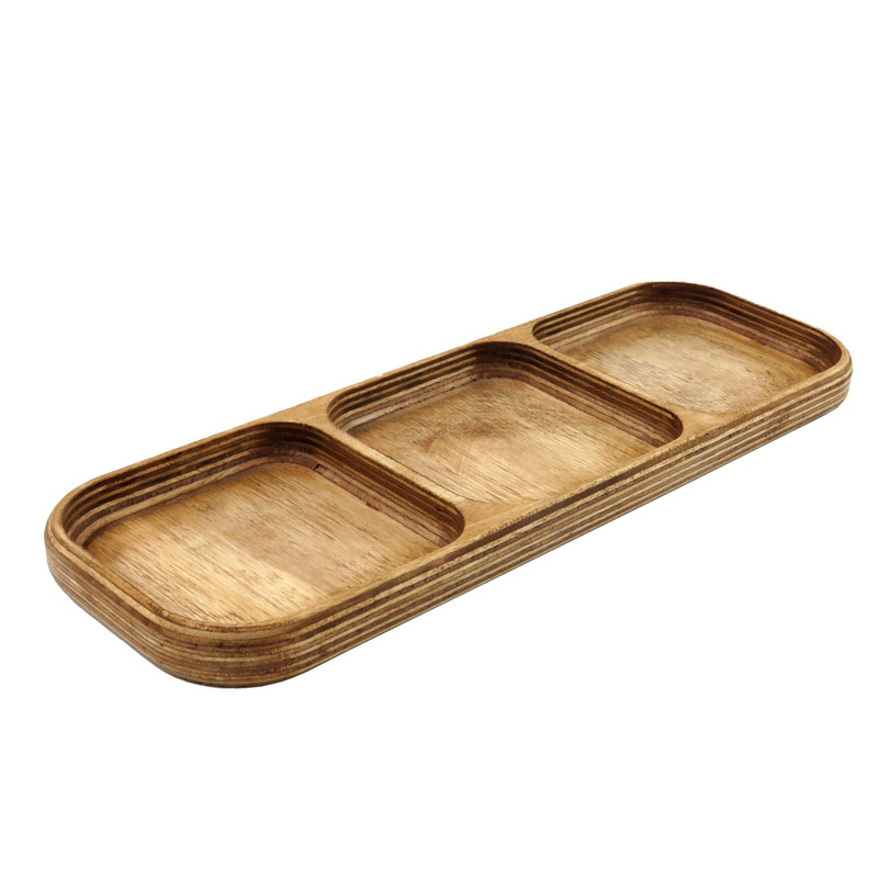 اردو خوری گردو مدل چوبی OD03