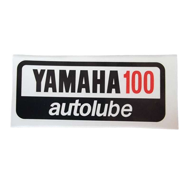 برچسب موتورسیکلت مدل Autolube مناسب برای یاماها 100