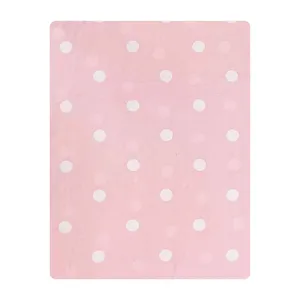 کاور تشک مهمان آدنو مدل خال خالی کد CH140 یک نفره سایز 90x190 سانتی متر